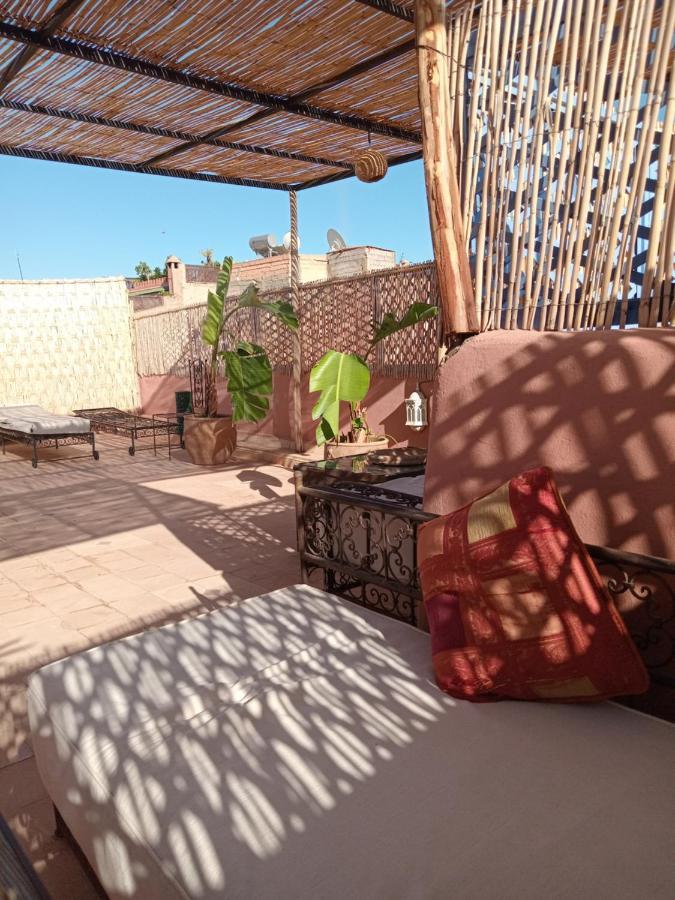 Riad Mina Hotell Marrakesh Eksteriør bilde