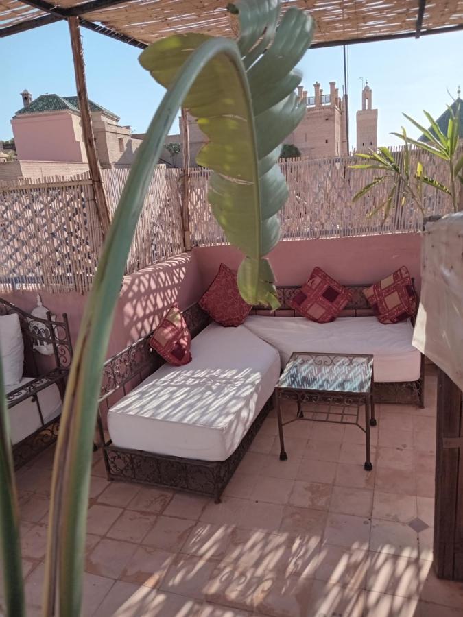 Riad Mina Hotell Marrakesh Eksteriør bilde