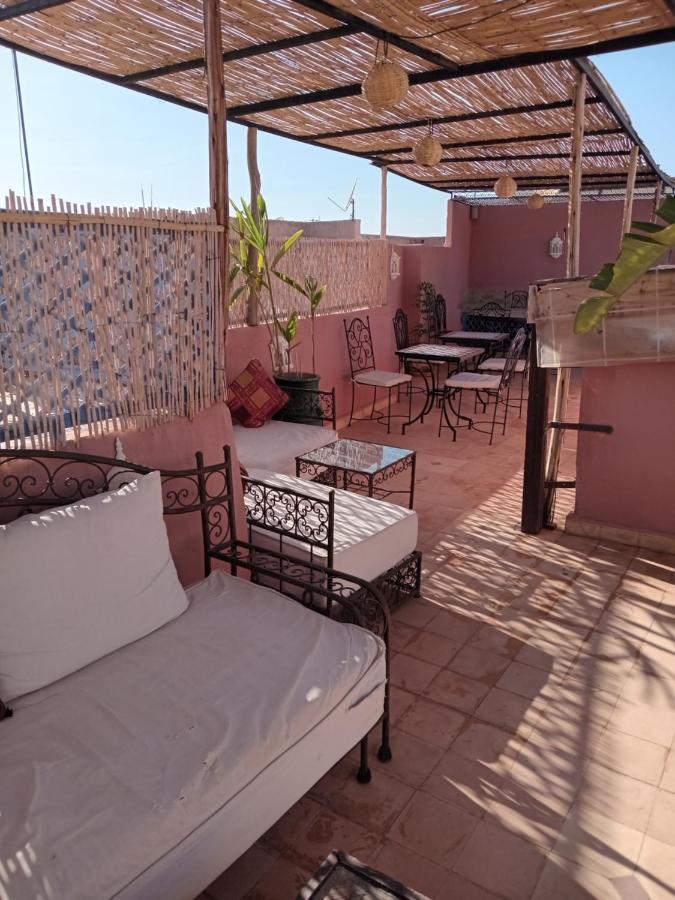 Riad Mina Hotell Marrakesh Eksteriør bilde