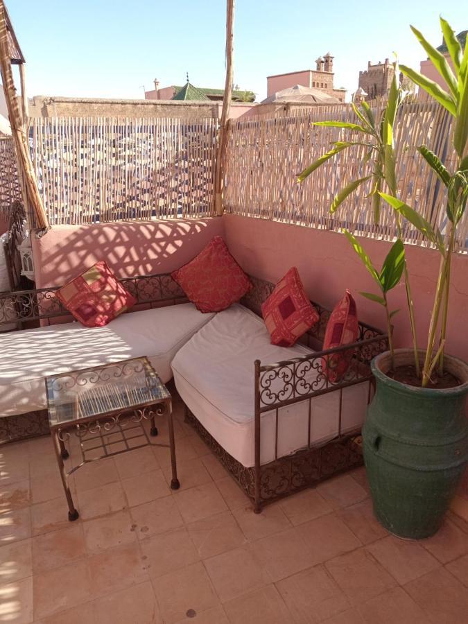 Riad Mina Hotell Marrakesh Eksteriør bilde