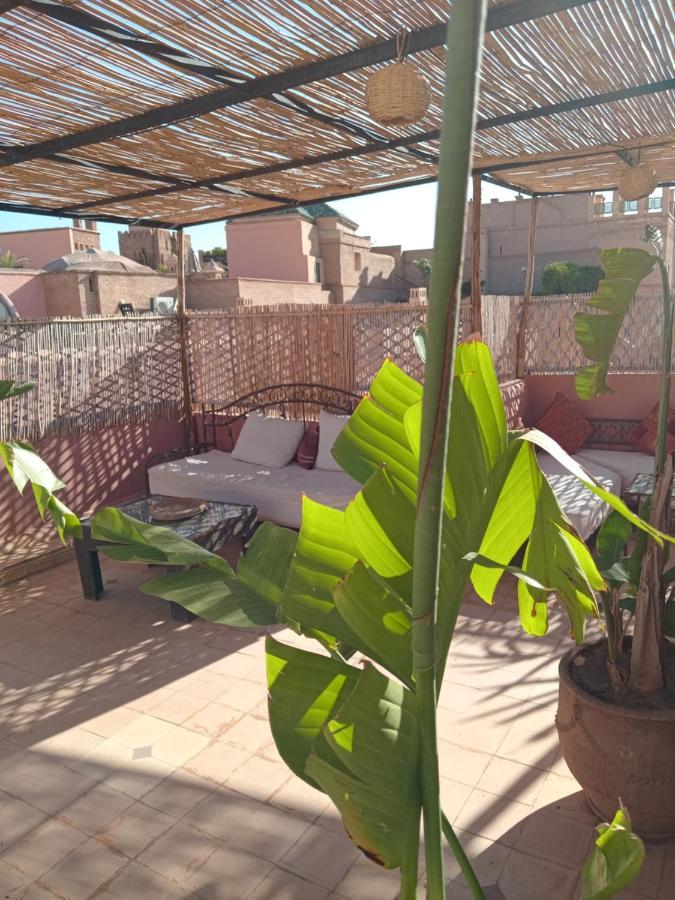 Riad Mina Hotell Marrakesh Eksteriør bilde