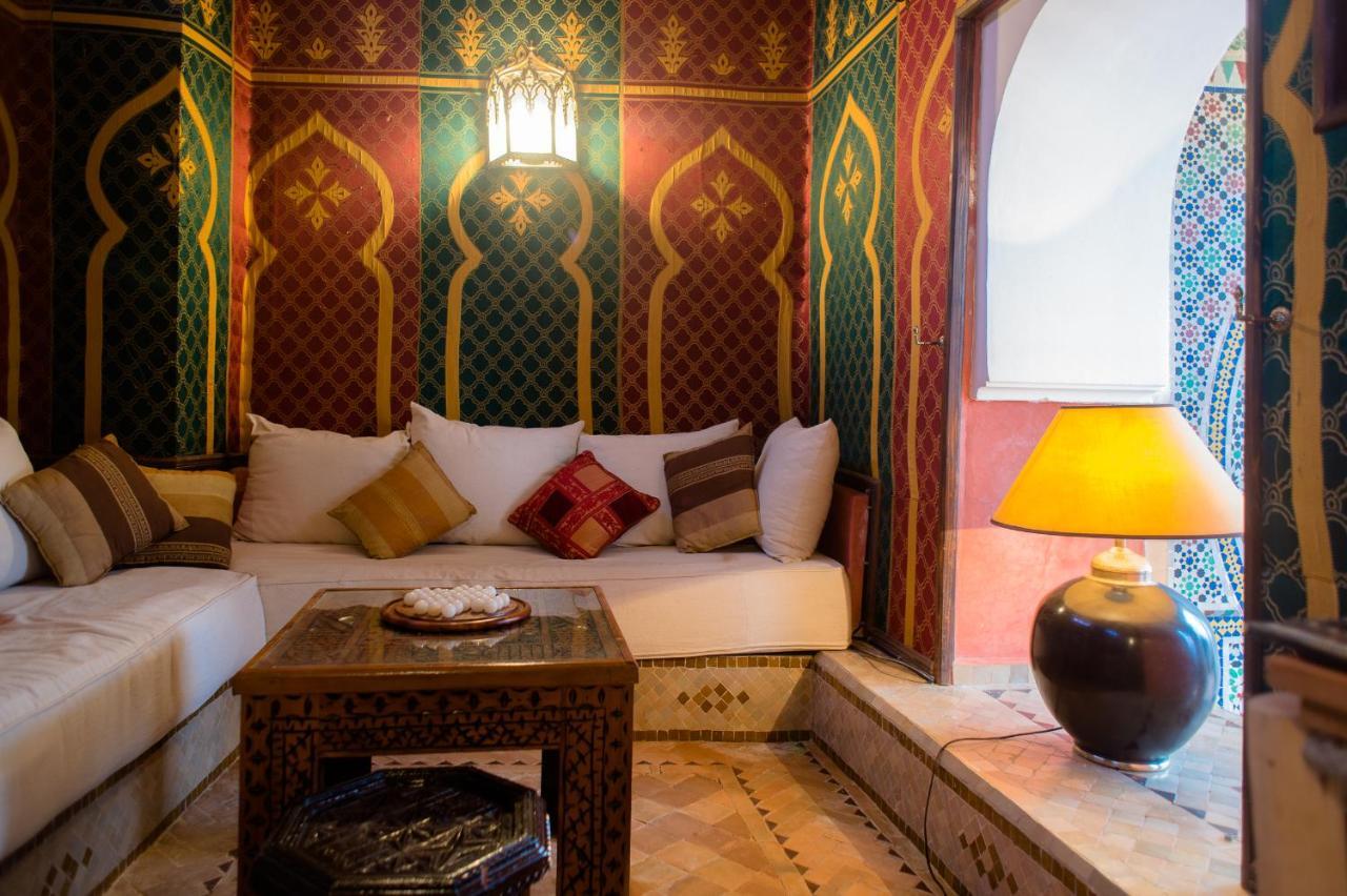 Riad Mina Hotell Marrakesh Eksteriør bilde