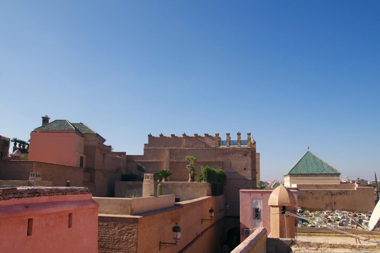 Riad Mina Hotell Marrakesh Eksteriør bilde