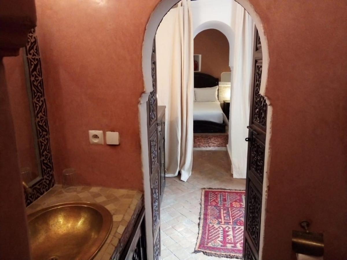 Riad Mina Hotell Marrakesh Eksteriør bilde