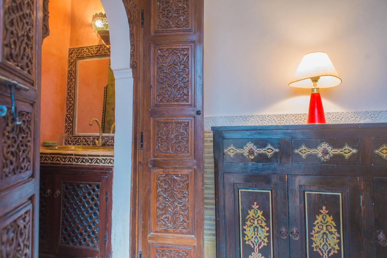 Riad Mina Hotell Marrakesh Eksteriør bilde