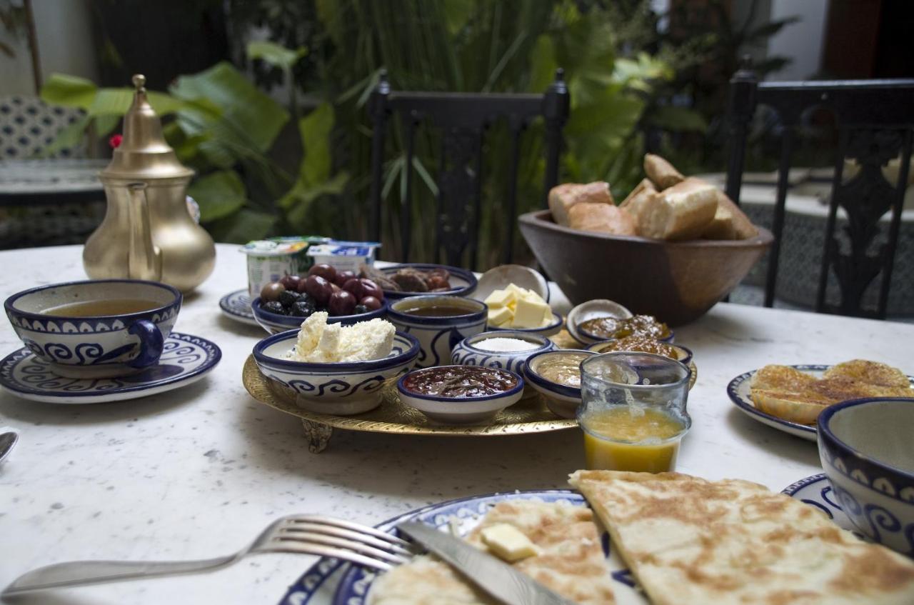 Riad Mina Hotell Marrakesh Eksteriør bilde